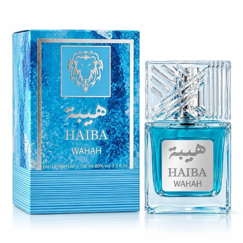 Haiba Wahah Eau de Parfum 100 ml – Parfum Unisex cu Prospețime și Eleganță Orientală