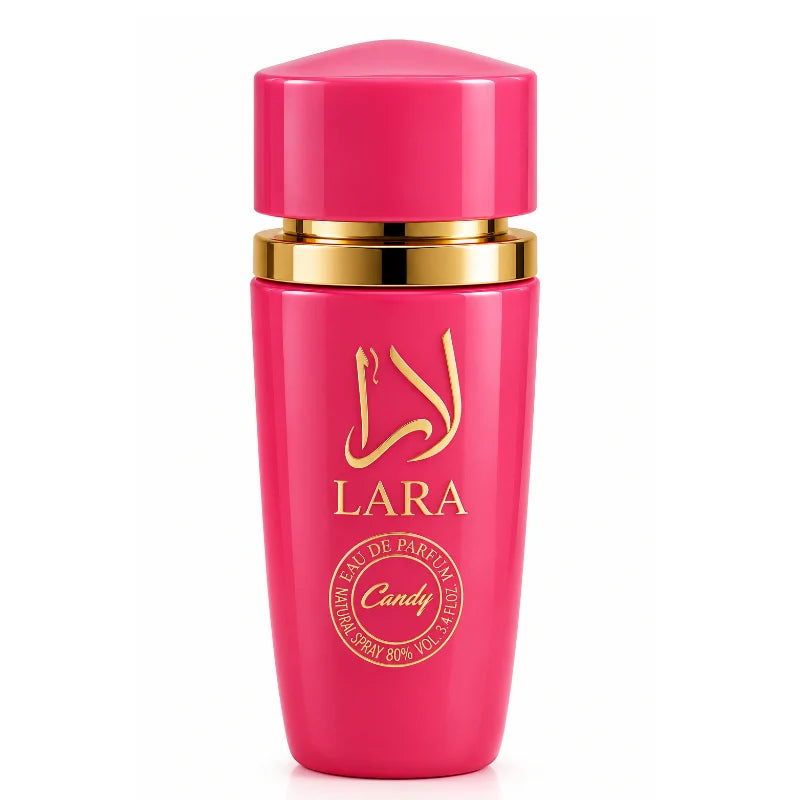 LARA Candy Eau de Parfum 100 ml – Parfum de Damă Gurmand cu Accente Orientale