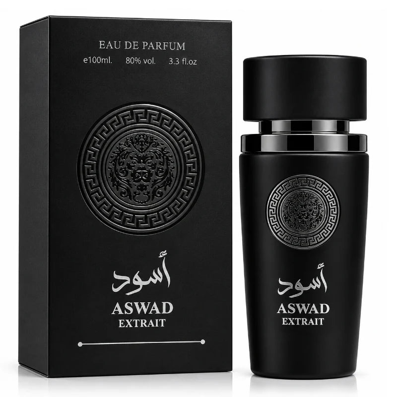 Aswad Extrait – Eau de Parfum 100 ml Masculin