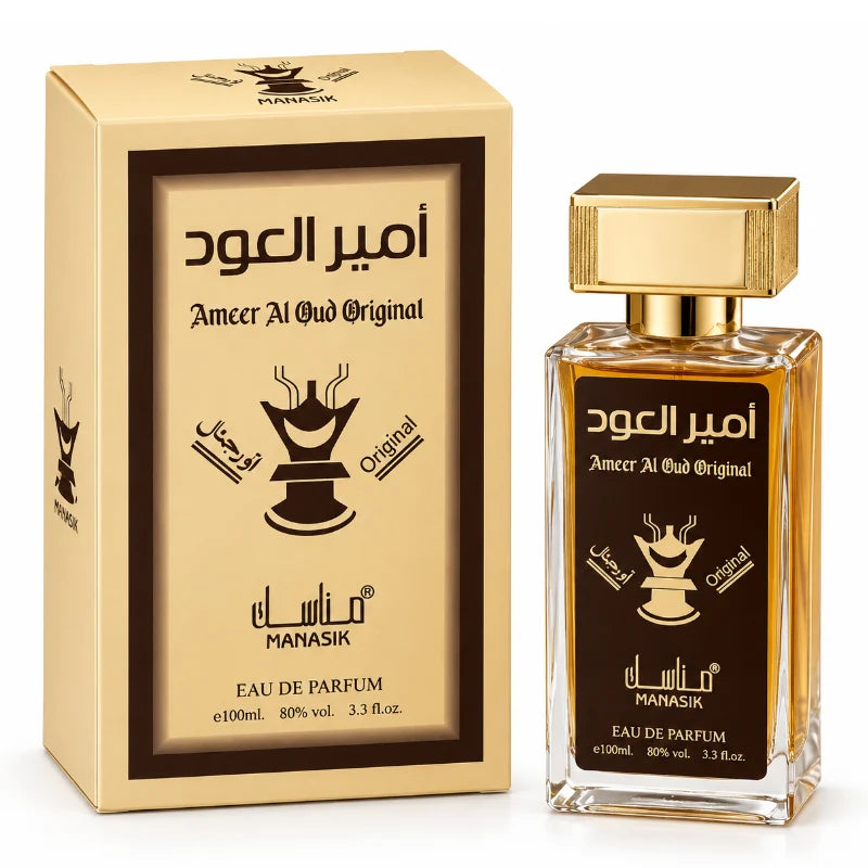 Ameer Al Oud Original Eau de Parfum 100 ml – Parfum Unisex Oriental