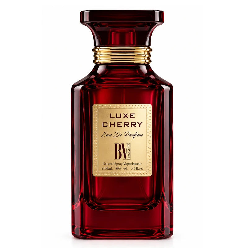 TOBACCO uxe Cherry Eau de Parfum 100 ml – Apă de Parfum cu Caracter Seducător și Elegant