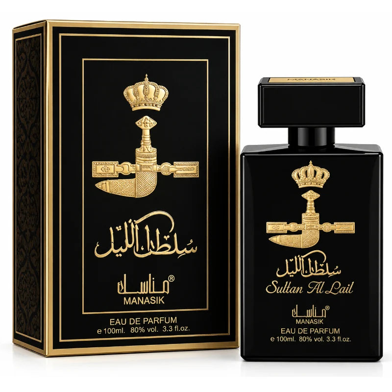 SULTAN AL LAIL Eau de Parfum 100 ml – Esența Misterului și a Eleganței Orientale Nocturne