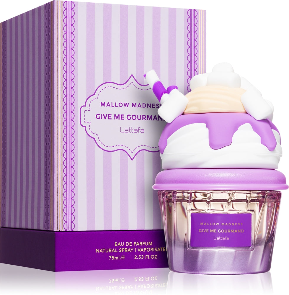 Lattafa Give Me Gourmand Mallow Madness