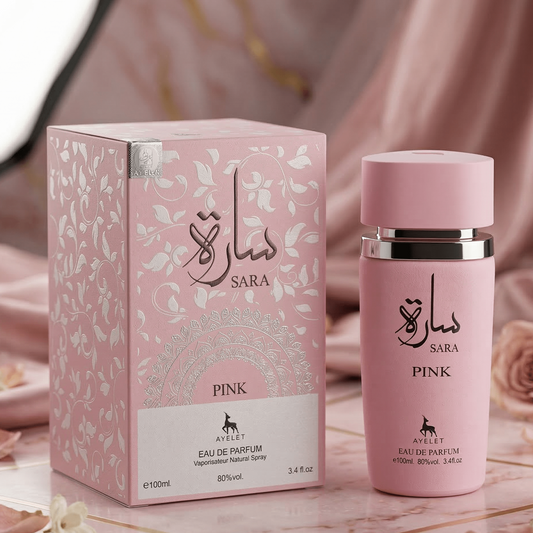 Set Sara Pink, Sara White și Sara Candy, 3 × 100 ml