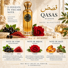 Eau de Parfum Unisex, Qasas Hudson, 100 ml