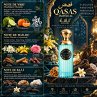 Qasas Imperial Extrait de Parfum 100 ml – Parfum Unisex