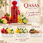 Qasas Only One Eau de Parfum 100 ml – Apă de Parfum cu Caracter Oriental și Aromă Elegantă