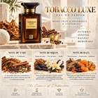 Tobacco Luxe Eau de Parfum 100 ml – Parfum Unisex cu Eleganță și Caracter