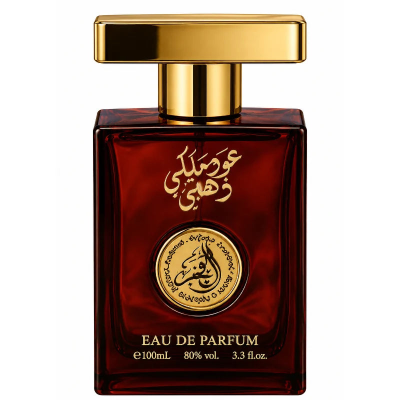 Al Fakhr Oud Malaki Dahabi EDP 100ml Unisex
