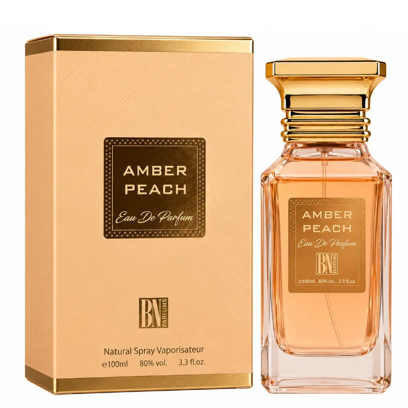 Amber Peach BN Perfume Eau de Parfum 100 ml – Parfum Unisex cu Accente Feminine