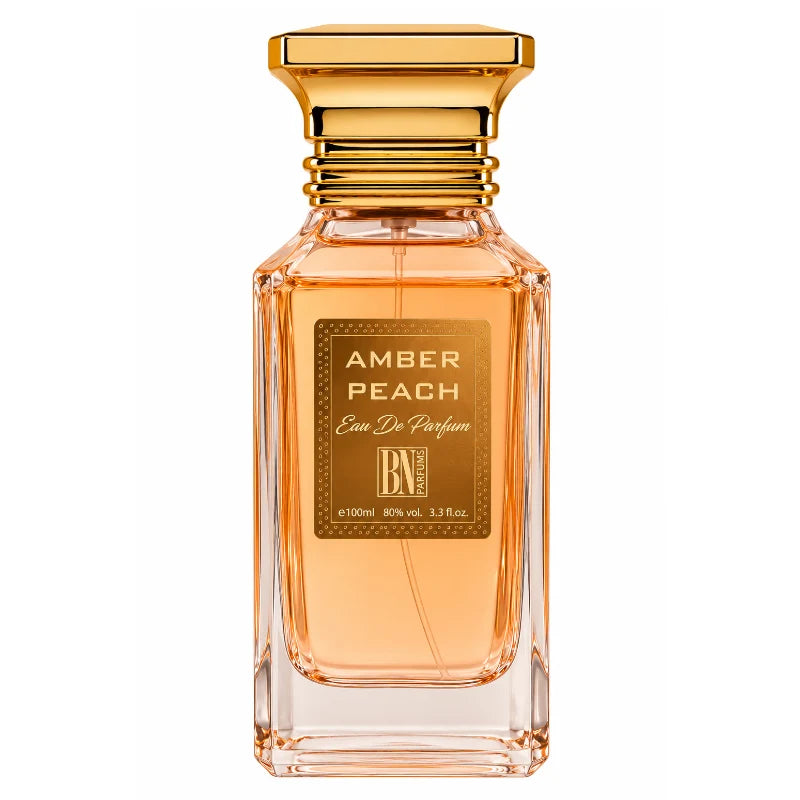 Amber Peach BN Perfume Eau de Parfum 100 ml – Parfum Unisex cu Accente Feminine