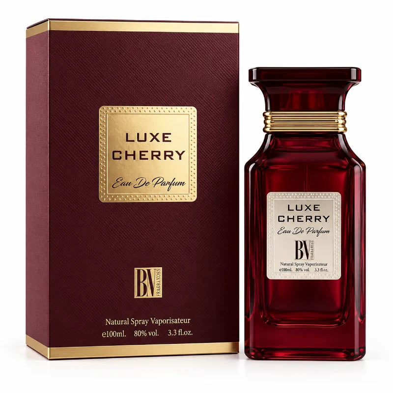 TOBACCO uxe Cherry Eau de Parfum 100 ml – Apă de Parfum cu Caracter Seducător și Elegant