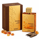Eau de parfum Manasik Oud Amber Gold, 100 ml, Unisex