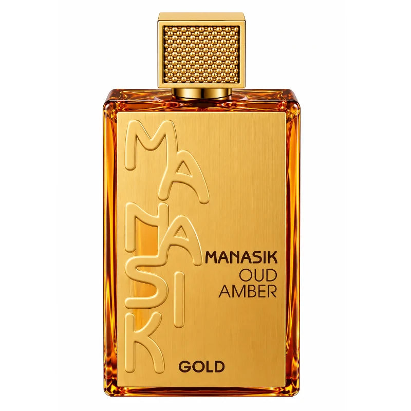 Eau de parfum Manasik Oud Amber Gold, 100 ml, Unisex