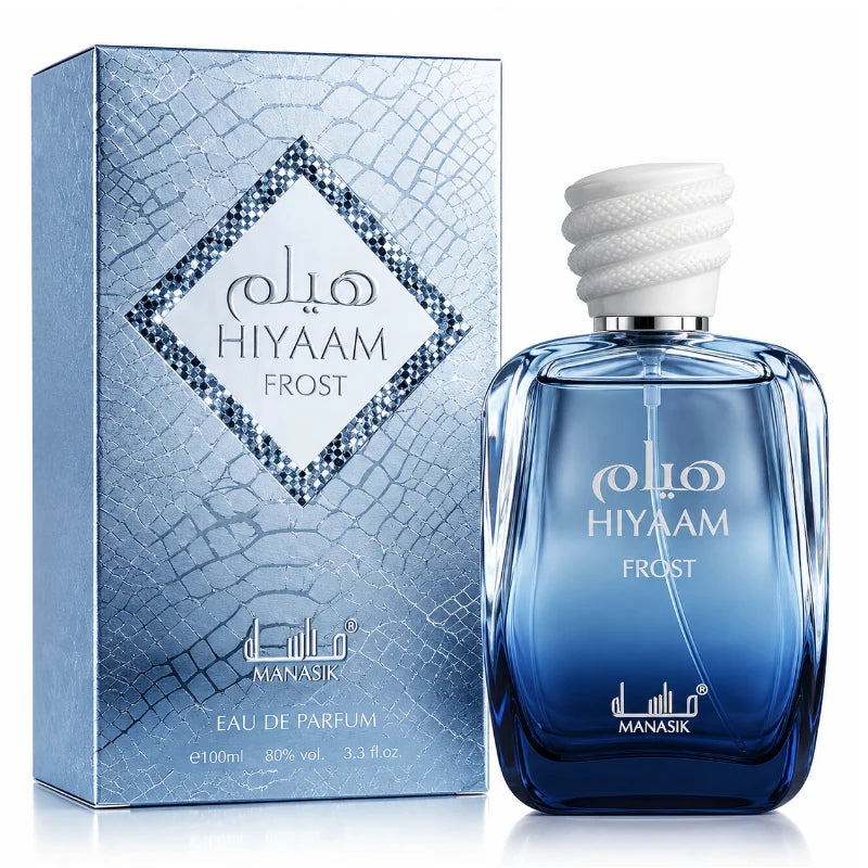 Hiyaam Frost Eau de Parfum 100 ml – Apă de Parfum cu Eleganță Arctică
