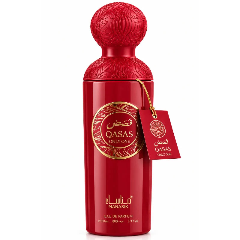 Qasas Only One Eau de Parfum 100 ml – Apă de Parfum cu Caracter Oriental și Aromă Elegantă