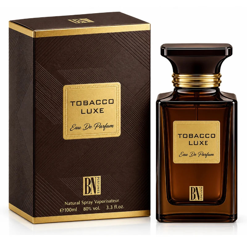 Tobacco Luxe Eau de Parfum 100 ml – Parfum Unisex cu Eleganță și Caracter