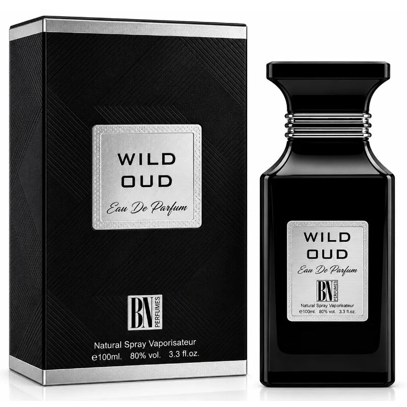 Wild Oud - Eau de Parfum 100 ml, Unisex