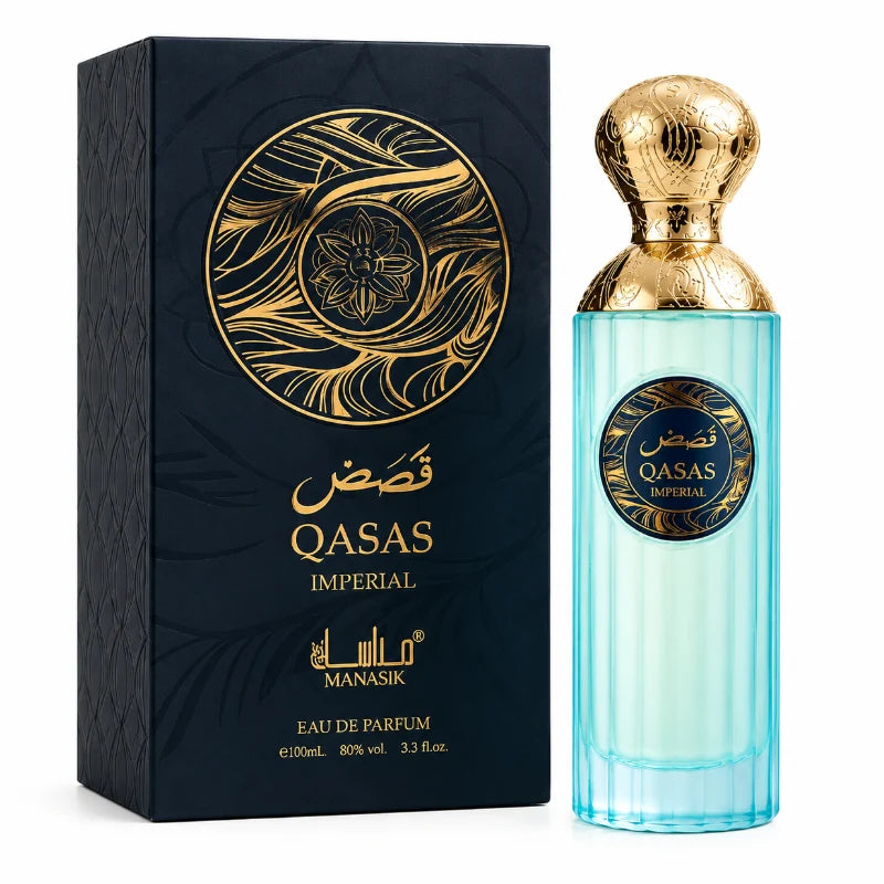Qasas Imperial Extrait de Parfum 100 ml – Parfum Unisex