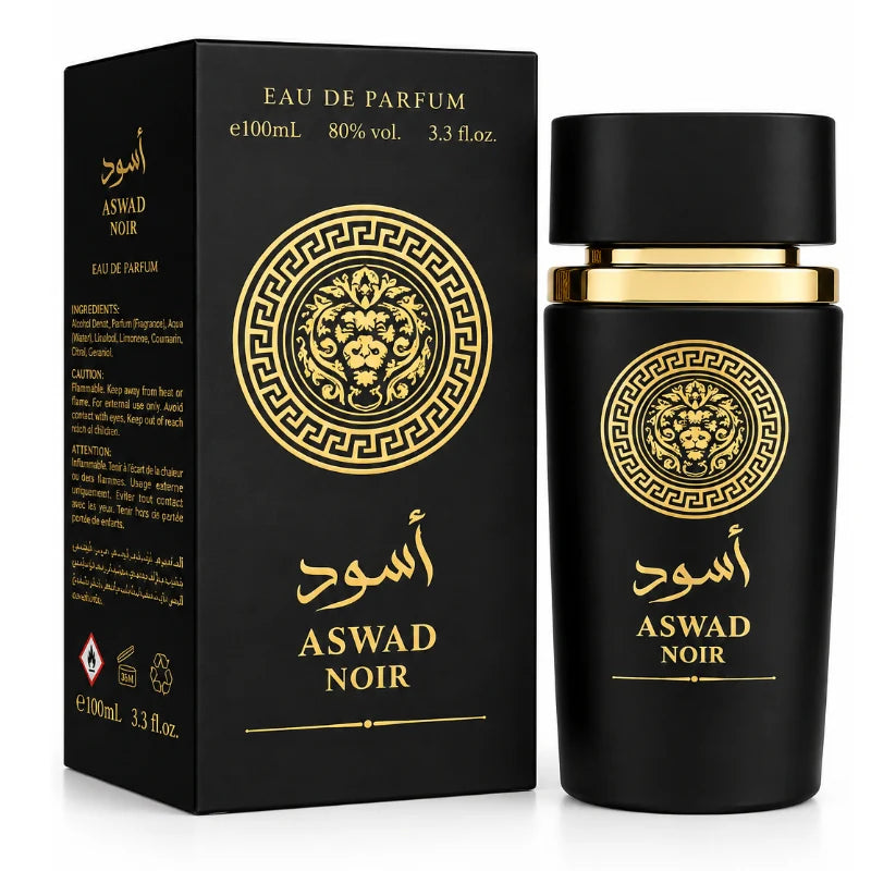 Aswad Noir Eau de Parfum 100 ml – Apă de Parfum pentru Bărbați