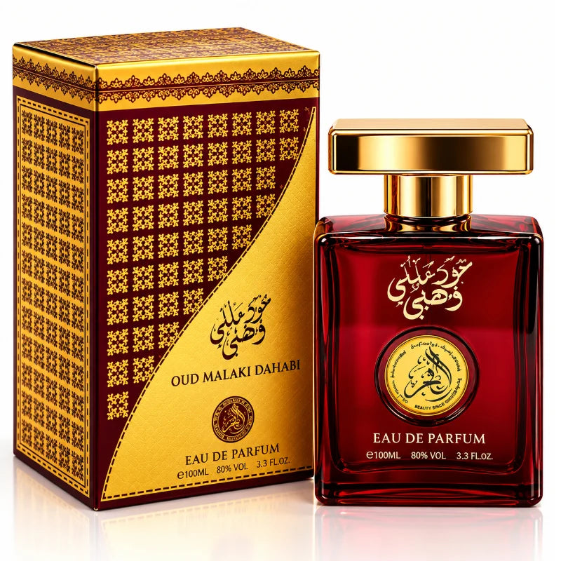 Al Fakhr Oud Malaki Dahabi EDP 100ml Unisex