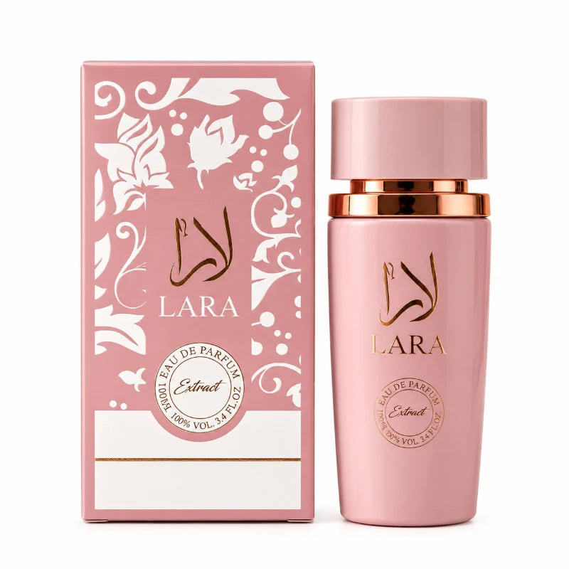 Lara Pink Eau de Parfum 100 ml – Parfum de Damă Floral-Fructat