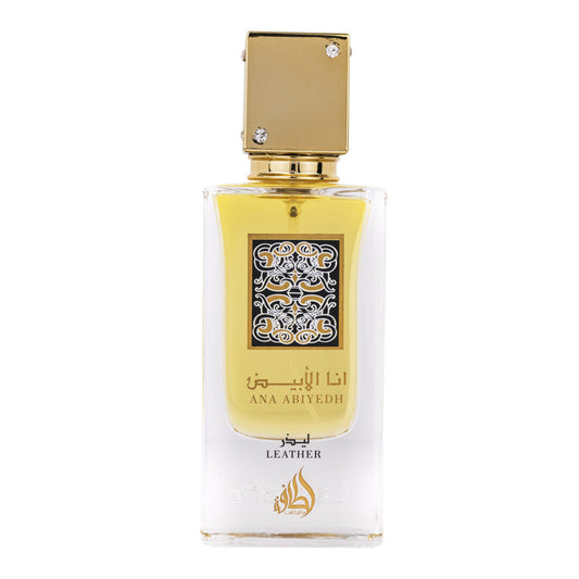 Apa de Parfum Ana Abiyedh Leather, Lattafa, Femei