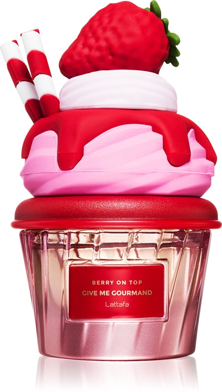 Lattafa Give Me Gourmand Berry On Top