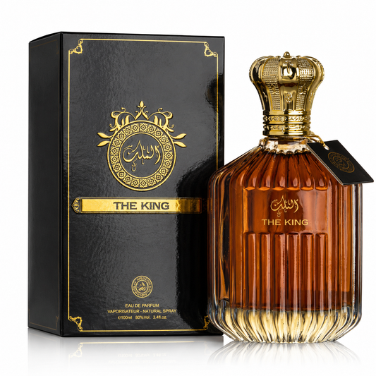 The king 100 ml, apa de parfum, barbati